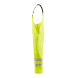 Blaklader 1386 Hi-Vis Waterproof Bib Trousers Level 3