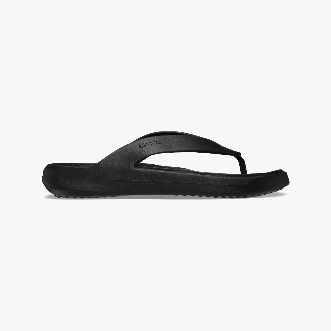 Crocs 209589-001 GETAWAY FLIP Womens Flip-Flops Black