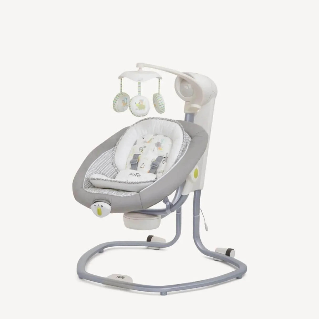 Joie Serina Swivel Baby Swing - Nature's Alphabet