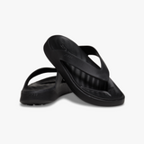 Crocs 209589-001 GETAWAY FLIP Womens Flip-Flops Black