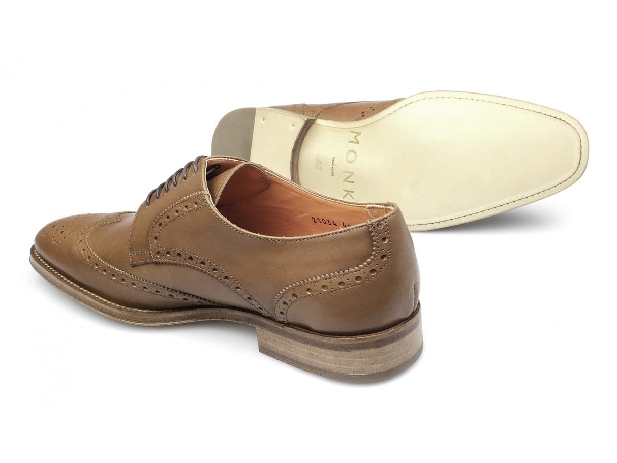 Shuperb GENOA Mens Shoes Tan