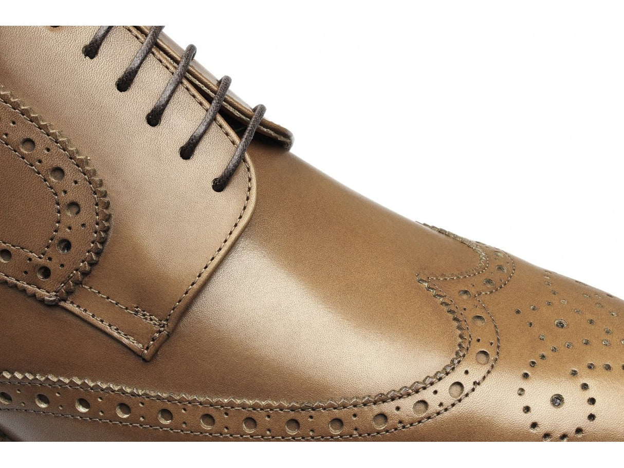 Shuperb GENOA Mens Shoes Tan