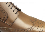 Shuperb GENOA Mens Shoes Tan