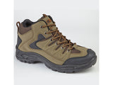 DEK ONTARIO Mens Hiking Boots Khaki