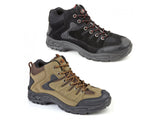 DEK ONTARIO Mens Hiking Boots Khaki