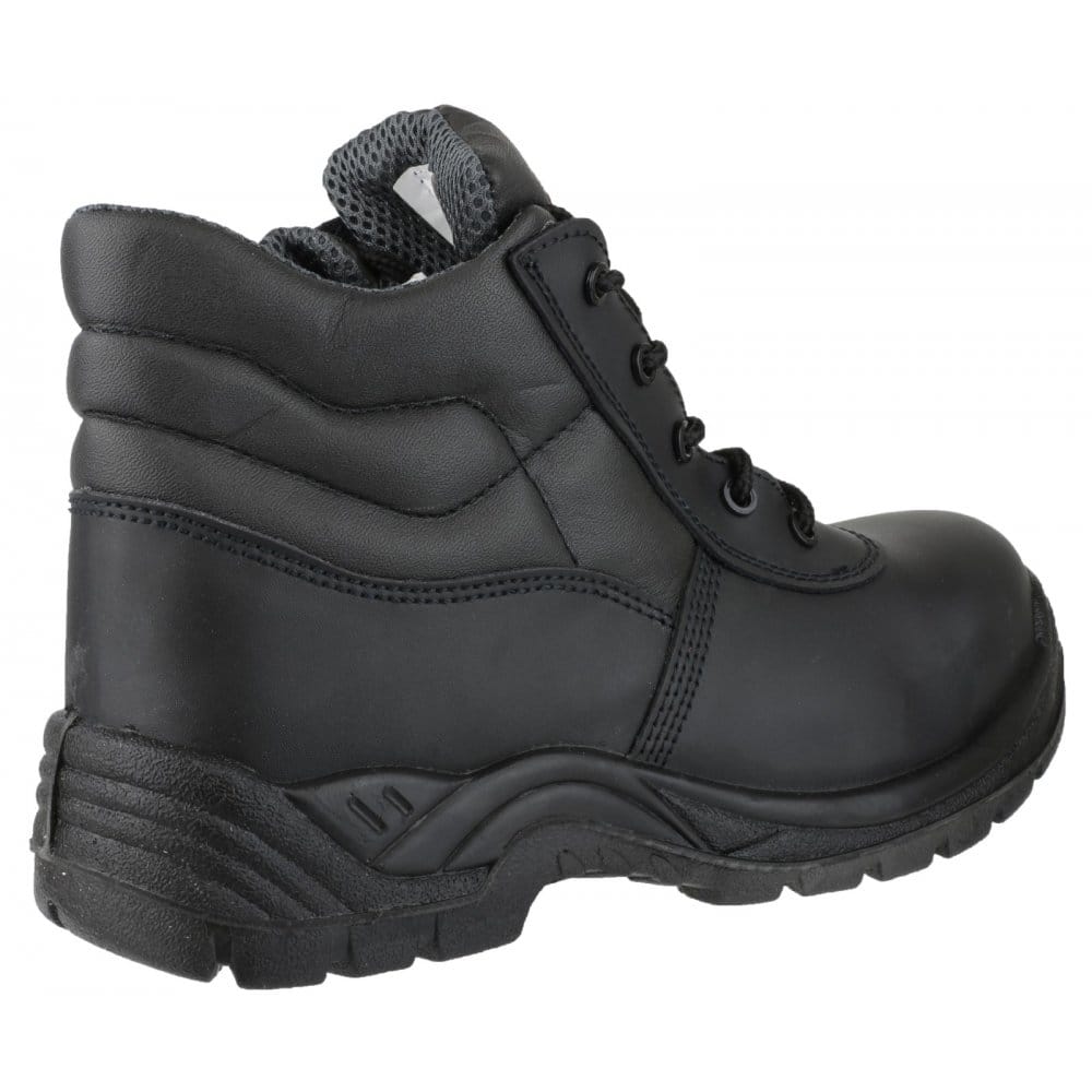 Centek FS30C Unisex Leather Safety Boots Black
