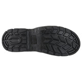 Centek FS30C Unisex Leather Safety Boots Black