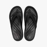 Crocs 209589-001 GETAWAY FLIP Womens Flip-Flops Black