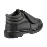Centek FS333 METATARSAL Mens Leather Safety Boots Black