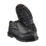 Centek FS333 METATARSAL Mens Leather Safety Boots Black