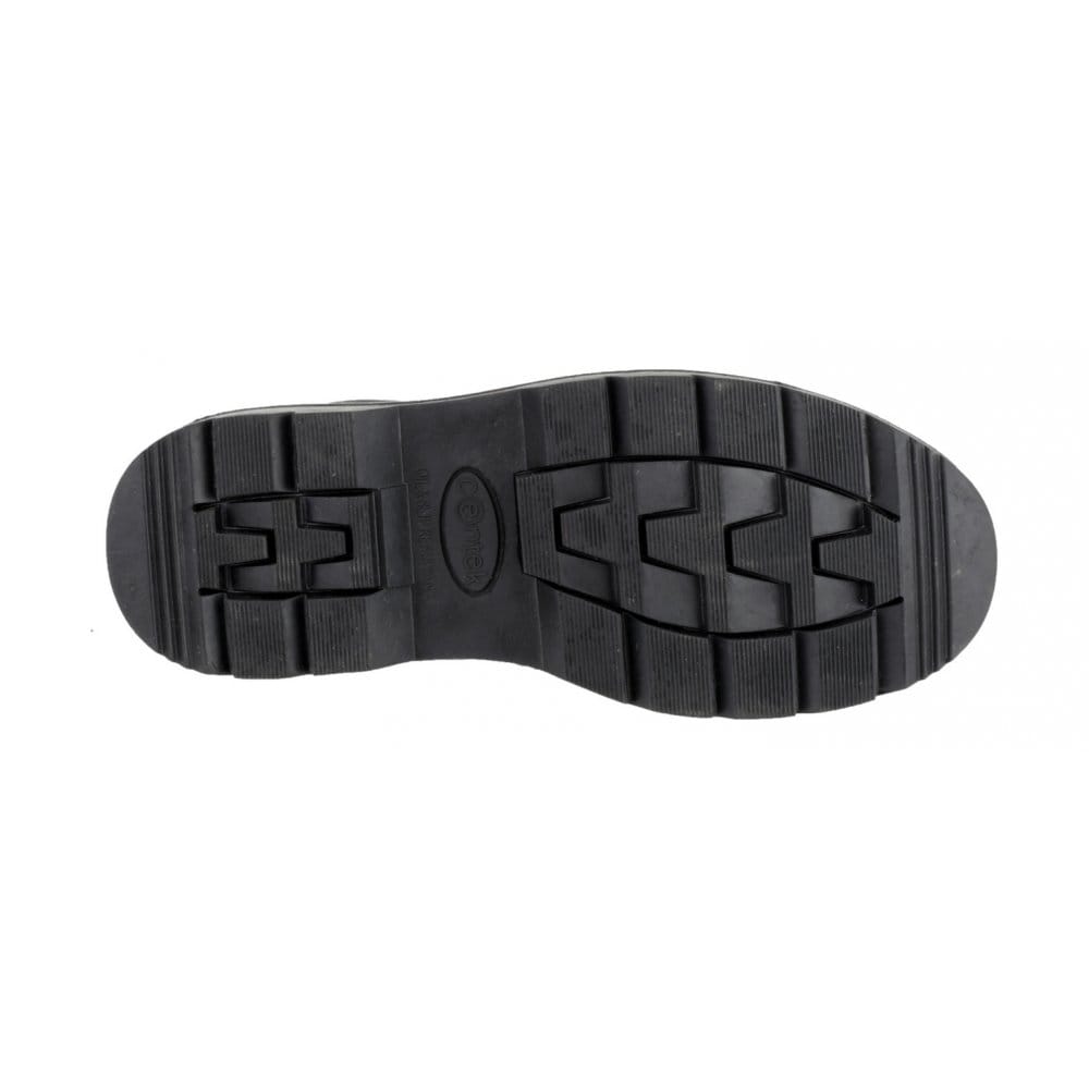 Centek FS333 METATARSAL Mens Leather Safety Boots Black