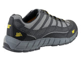 CAT STREAMLINE Mens Safety Trainers Charcoal