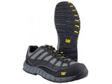 CAT STREAMLINE Mens Safety Trainers Charcoal
