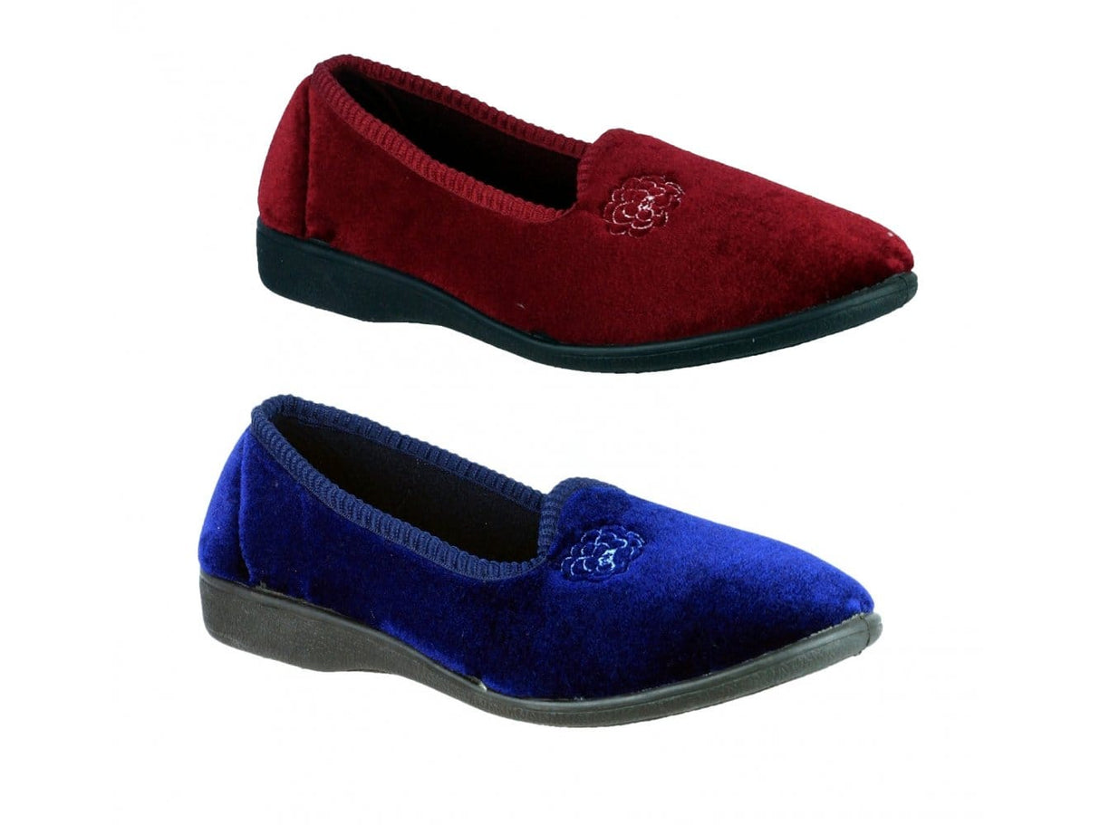 Mirak SIMONE Womens Slippers Navy