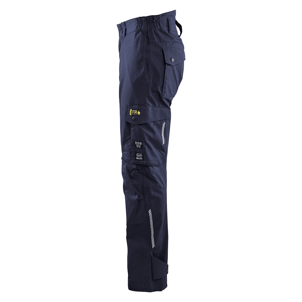 Blaklader 1417 Inherent Water-Repellent Antistatic Flame Resistant Kneepad Trousers