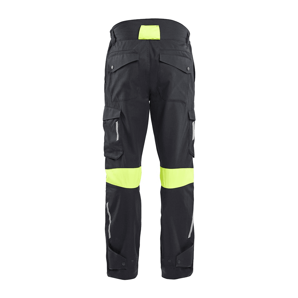 Blaklader 1417 Inherent Water-Repellent Antistatic Flame Resistant Kneepad Trousers