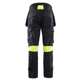 Blaklader 1418 Craftsman Inherent Water-Repellent Antistatic Flame Kneepad Trousers