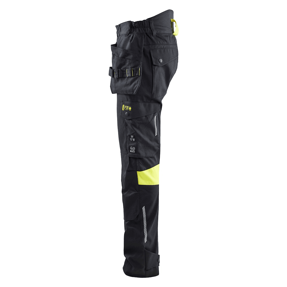 Blaklader 1418 Craftsman Inherent Water-Repellent Antistatic Flame Kneepad Trousers