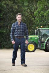 Fort 143 Hyde Country Check Work Shirt