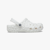 Crocs 209563-100 CLASSIC GEOMETRIC Unisex Clogs White