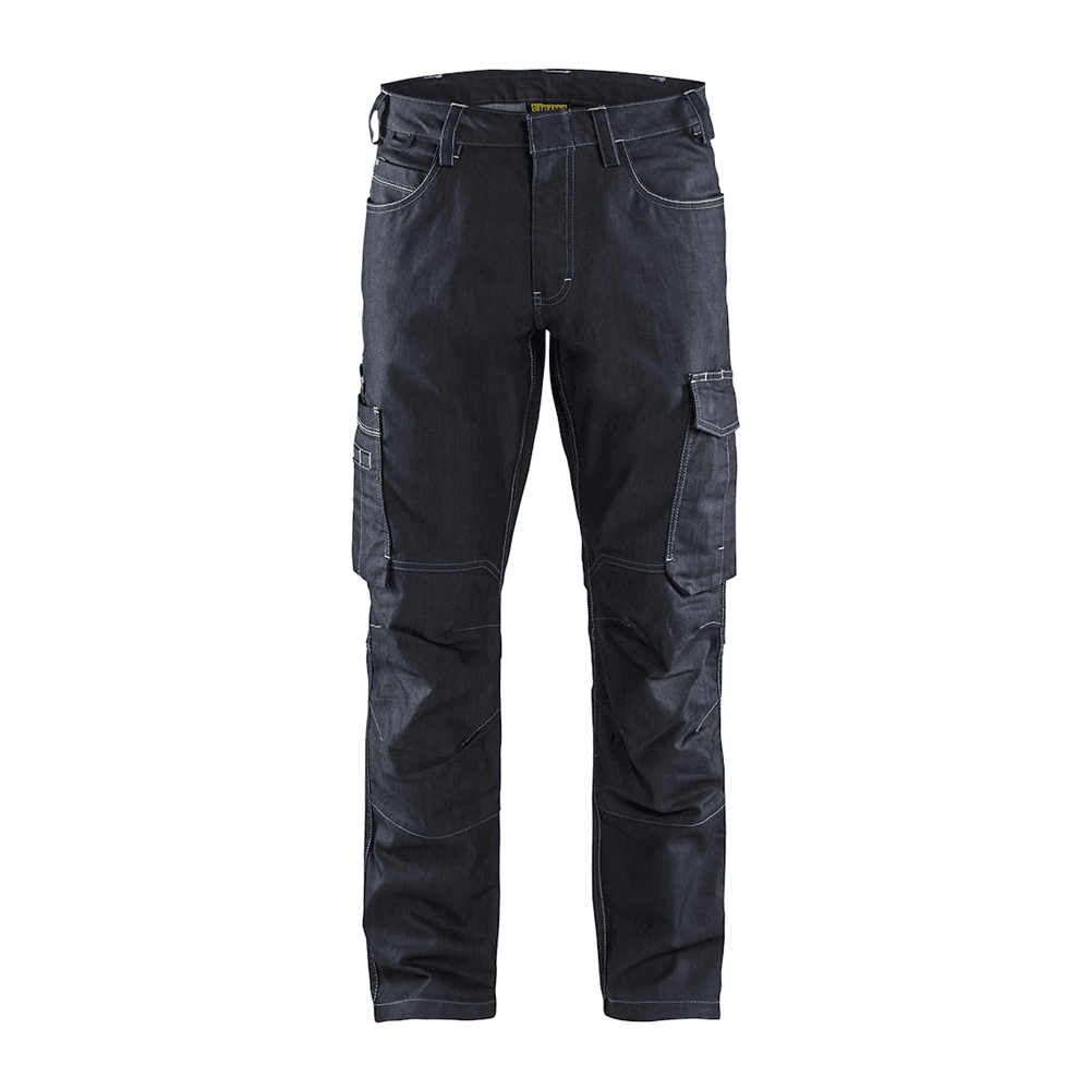 Blaklader 1439 Denim Stretch Service Trousers