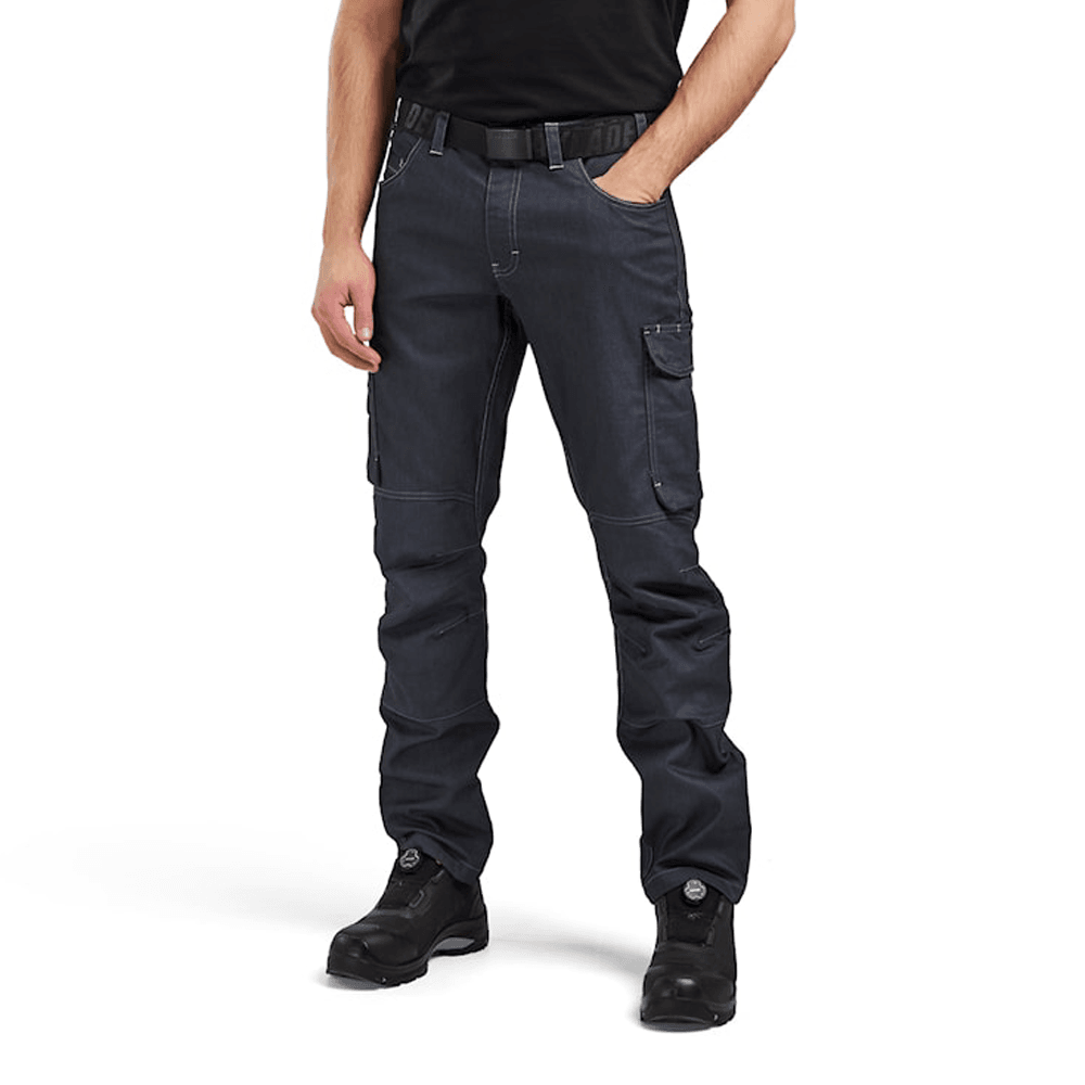 Blaklader 1439 Denim Stretch Service Trousers