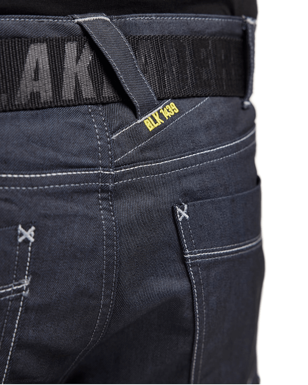 Blaklader 1439 Denim Stretch Service Trousers