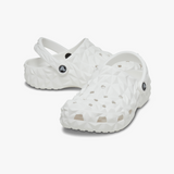 Crocs 209563-100 CLASSIC GEOMETRIC Unisex Clogs White
