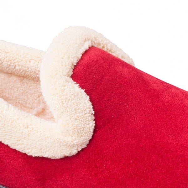 Padders REPOSE Womens (2E Fit) Full Slippers Red