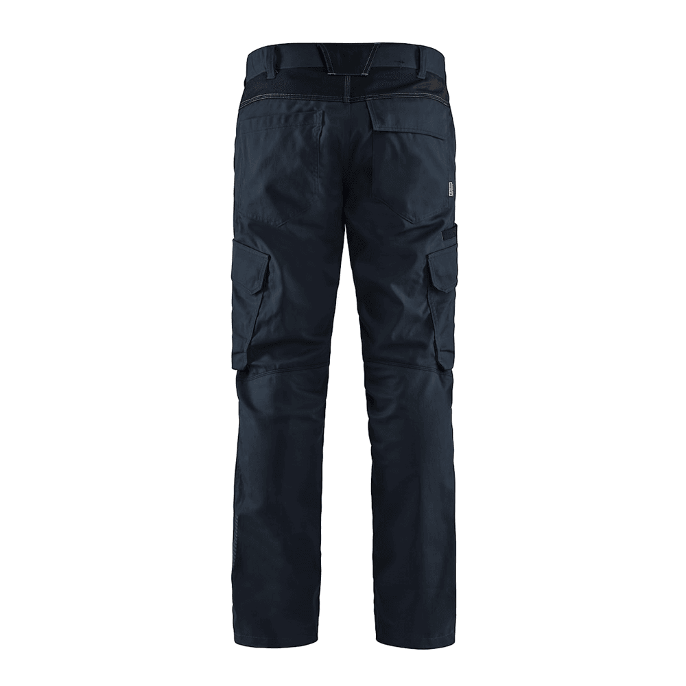 Blaklader 1444 Industry Stretch Trouser Dark Navy/Black