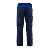 Blaklader 1444 Industry Stretch Trouser Navy Blue/Cornflower Blue