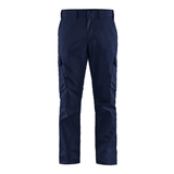Blaklader 1444 Industry Stretch Trouser Navy Blue/Cornflower Blue