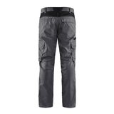 Blaklader 1444 Industry Stretch Trouser Mid Grey/Black
