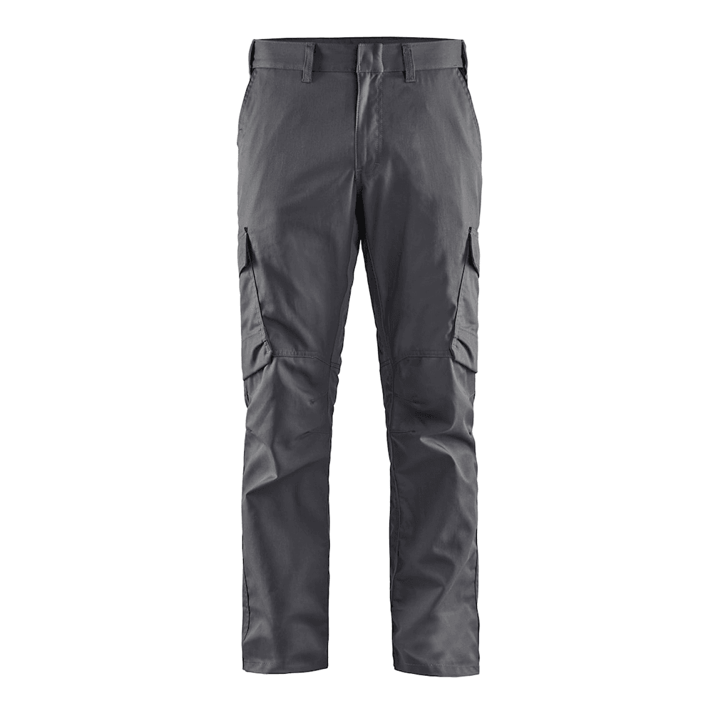Blaklader 1444 Industry Stretch Trouser Mid Grey/Black