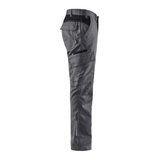 Blaklader 1444 Industry Stretch Trouser Mid Grey/Black