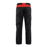 Blaklader 1444 Industry Stretch Trouser Black/Red