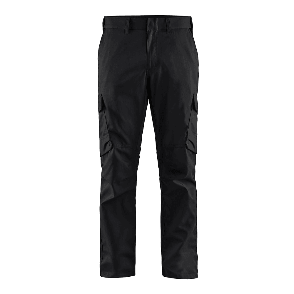 Blaklader 1444 Industry Stretch Trouser Black/Red