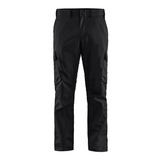 Blaklader 1444 Industry Stretch Trouser Black/Dark Grey