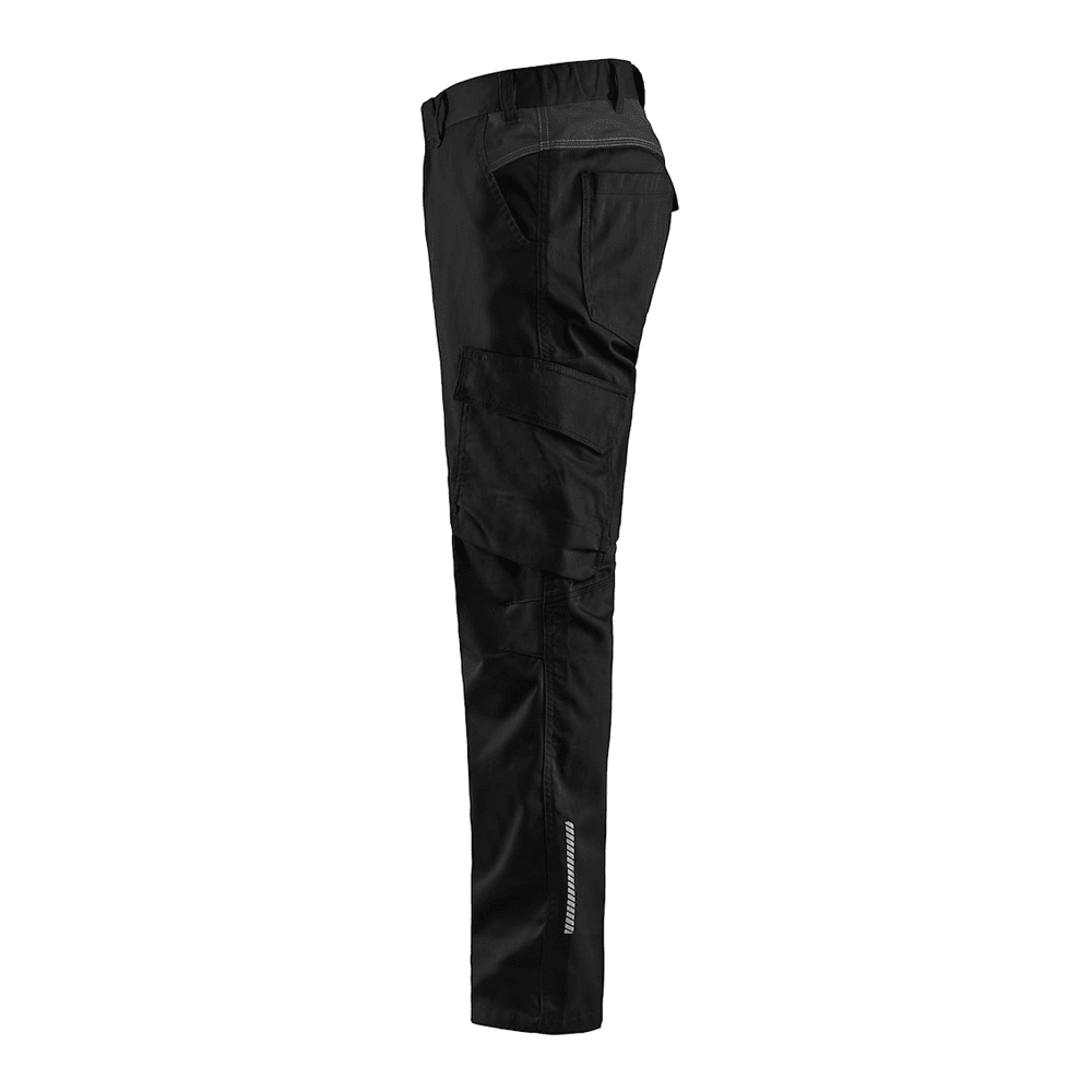 Blaklader 1444 Industry Stretch Trouser Black/Dark Grey