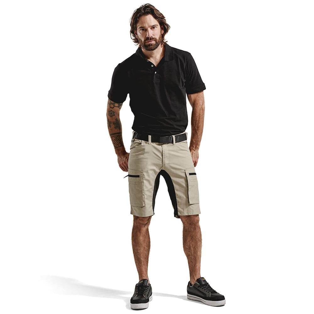 Blaklader 1449 Service Industry Work Cargo Stretch Shorts