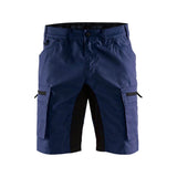 Blaklader 1449 Service Industry Work Cargo Stretch Shorts