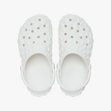 Crocs 209563-100 CLASSIC GEOMETRIC Unisex Clogs White