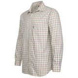 Fort 146 Melton Checked Cotton Work Shirt