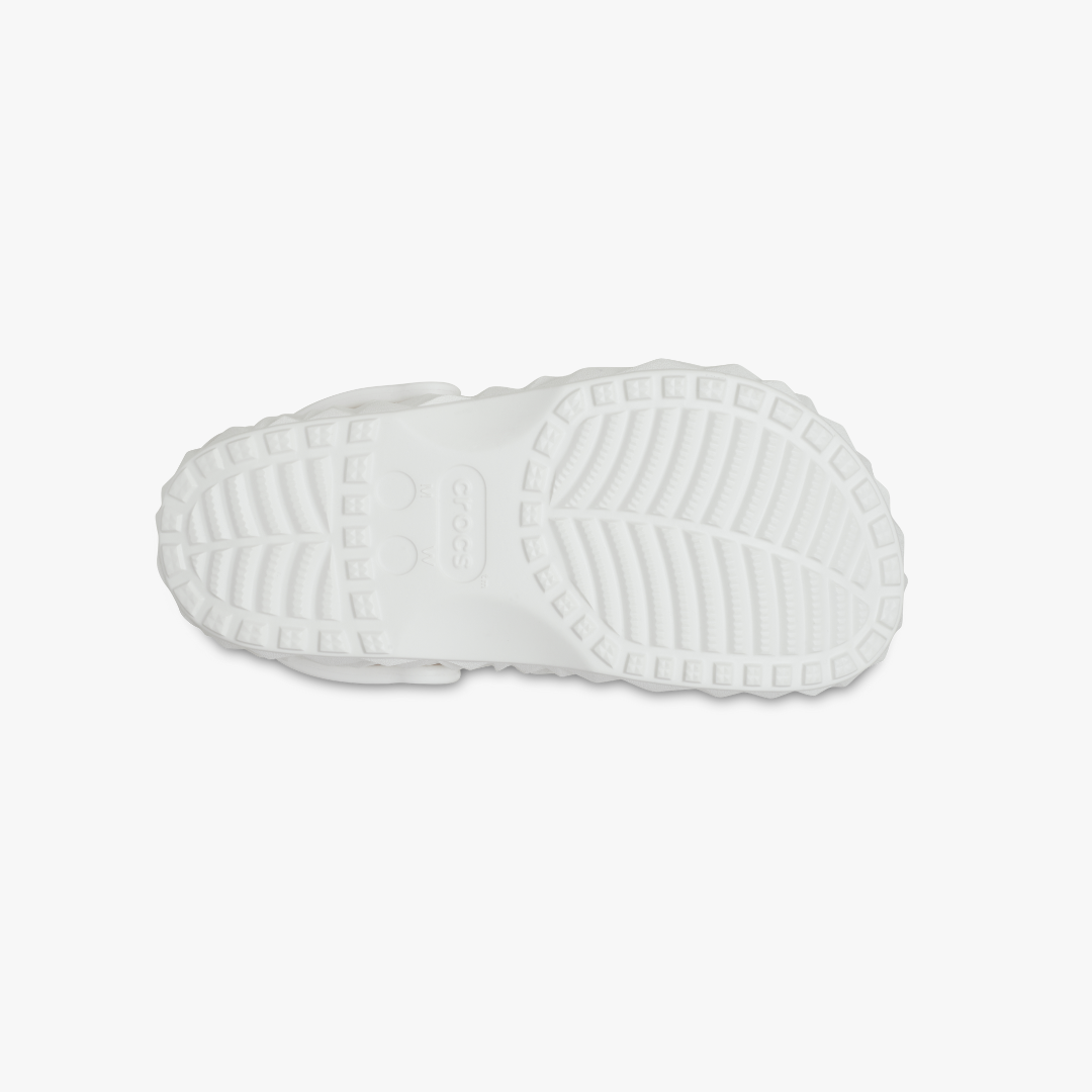 Crocs 209563-100 CLASSIC GEOMETRIC Unisex Clogs White