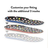 Hush Puppies RINA Girls Leather School Shoes Black Patent