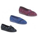 Comfylux DIANA Womens Full Slippers Blue