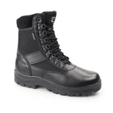 Grafters SNIPER Unisex Waterproof Leather Work Boots Black
