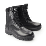 Grafters SNIPER Unisex Waterproof Leather Work Boots Black