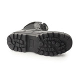 Grafters SNIPER Unisex Waterproof Leather Work Boots Black