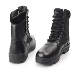 Grafters SNIPER Unisex Waterproof Leather Work Boots Black
